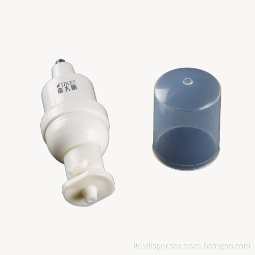 Manual Refillable Lotion and Soap Dispenser Bottle